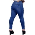 thumbnail image 2 of Jeans skinny DOOW con strech Talla Extra 573 azul 44, 2 of 3