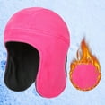 thumbnail image 2 of Generic Unisex Autumn Outdoor Ear Warmer Hat Autumn Winter New Hats Polar Rar Protection Hats For Men And Women Solid Pullover Hats Warm Keeping Versatile Dome Windproof Hats, 2 of 3