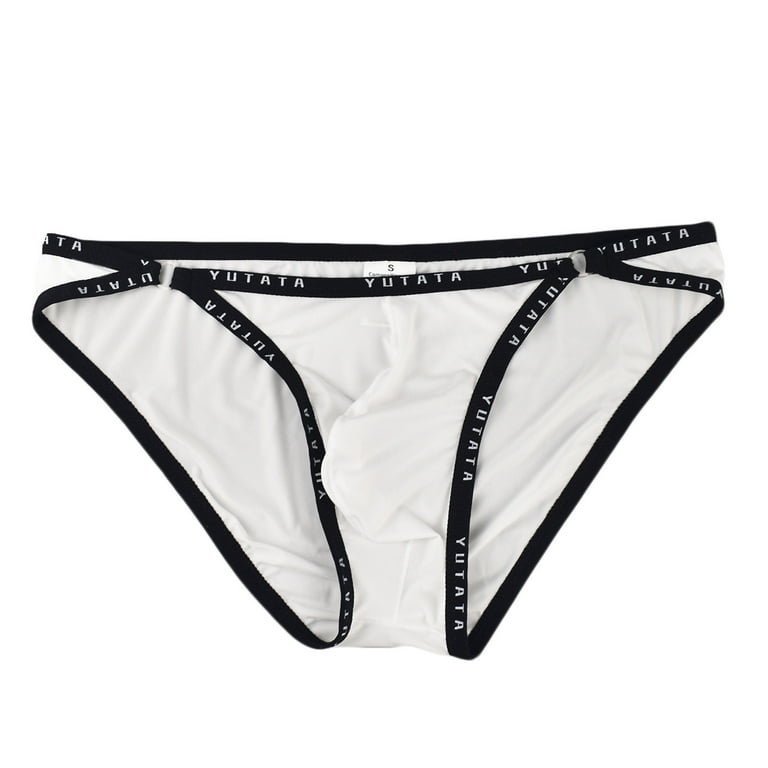 Mens mini briefs DIM underwear cotton stretch eco tagless slip