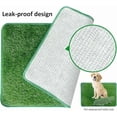 thumbnail image 2 of Guardoinrt Fake Grass Easy Care Solution For Dog Potty Excellent Perfomance In Rain Or Shine Grass Patch For Dogs Potty Hemming 89*59, 2 of 6