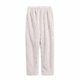 thumbnail image 5 of Women's Velvet Winter Warm Cardigan Pajama Set Long Sleeve Loose Casual Loungewear Polyester Lounge Set for Home and Daily Wear, 5 of 6