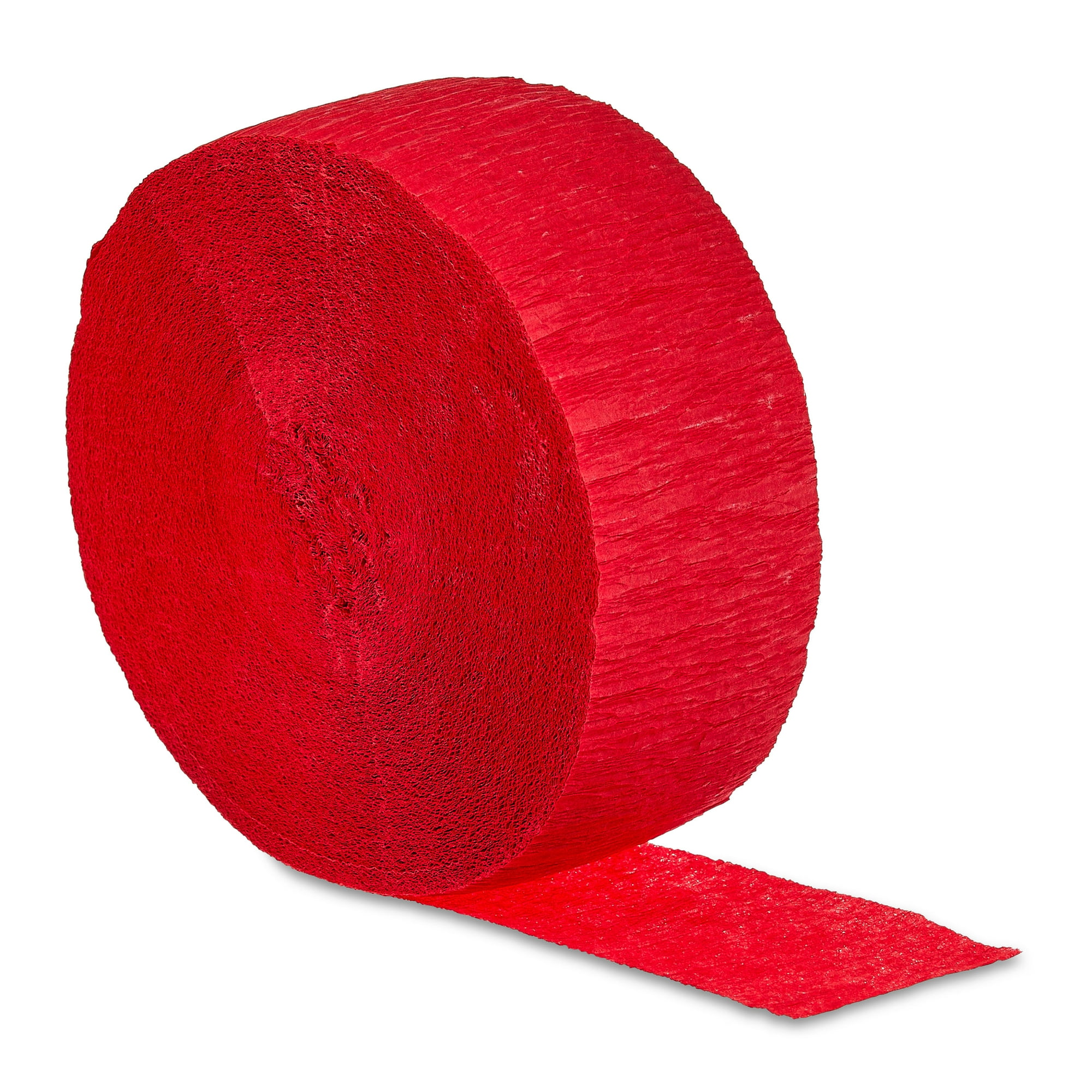 Red Paper Party Streamer, 150', by Way To Celebrate