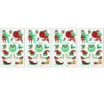 thumbnail image 1 of 1. Lindo regalo para niños: tatuajes temporales brillantes con temas navideños, 1 of 6