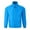 Blue, variant on Men Coats Casual Slim Solid Color Pocket Jacket Stand Collar Long Sleeve Zipper Fly Jacket Coat Classic Stylish Business Overcoat