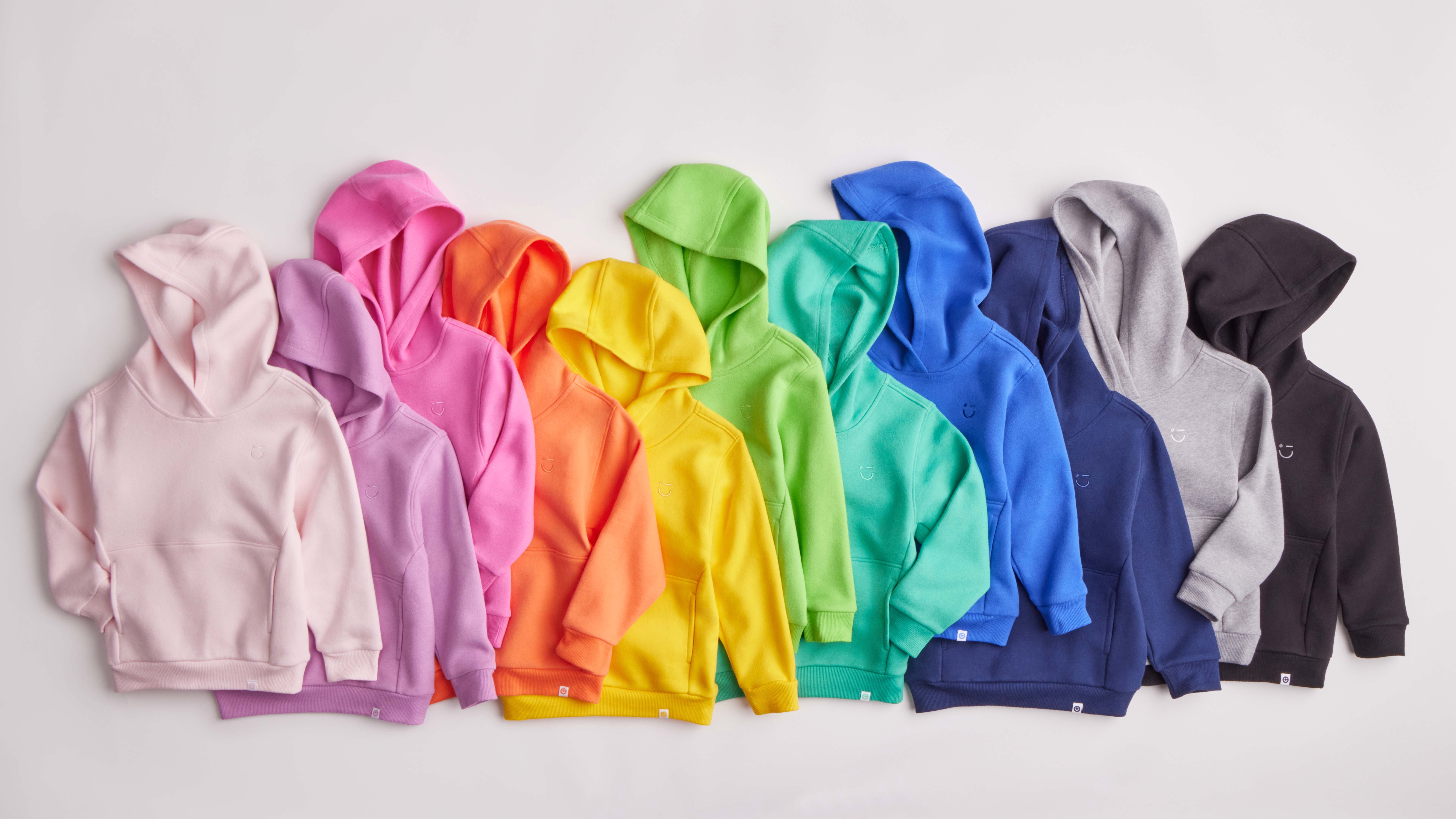 Color Mix by Garanimals Toddler Butter Fleece Hoodie, Sizes 2T-5T