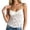 C-White140, variant on DHFJKG Lace Sheer Camisole Tops For Women Slim Fit Low Cut V Neck Stretchy Soft Tank Top Night Out Party Wear