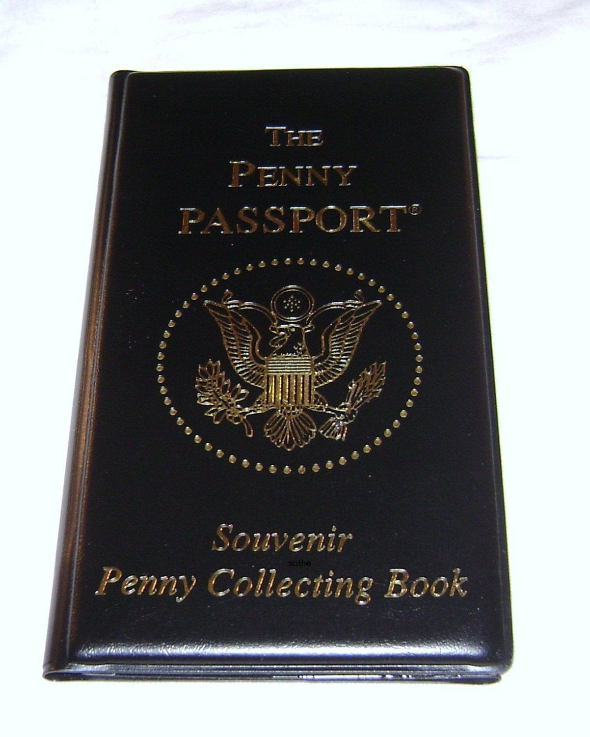 Penny Passport Souvenir Penny Collecting Book for Coins Fits 36 Pressed