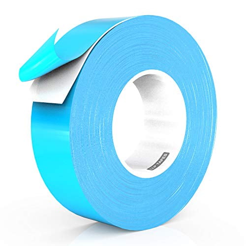 Llpt Double Sided Thermal Conductive Strong Adhesive Tape Multiple Sizes Available 1 2 Inches X 108 Feet X 12 Mil For Electronic Components Led Strips Heat Sinks Tc128 Walmart Com Walmart Com