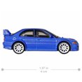 thumbnail image 4 of Hot Wheels Mitsubishi Lancer Evolution VI Vehicle, 4 of 6