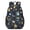 Pioneer Flower Floral, variant on Pioneer Flower Floral Print Pattern 17" School Backpacks for Teens,Waterproof Oxford Fabric,S-Shape Padded Straps for School,Travel,Hiking,Camping