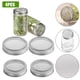 thumbnail image 1 of 4pcs 70mm Stainless Steel Strainer Sprouting Cover Lid For Jar Sprout For 70mm Wide Mouth Sprout Jars Germination Strainer, 1 of 10
