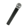 thumbnail image 4 of Herwey Fake Prop Handheld Wireless Microphone For Karaoke Dance Shows Practice, 4 of 8