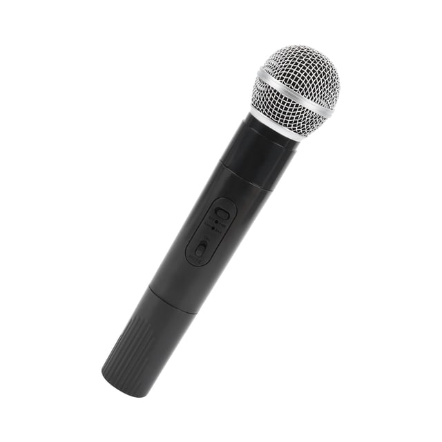 Microphone Factice en Plastique, Microphone Factice en Plastique pour Microphone Factice pour Chanter Microphone Factice pour Karaoké Performance Finement Réglée