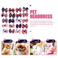 thumbnail image 3 of Miangastore Small Dog Bow Ties Pet Bowtie Webbing 20Pcs, 3 of 8
