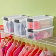 thumbnail image 6 of Sterilite 4 Sets 56-Qt Wheeled Storage Bin & 6 Sets 18-Qt Storage Container, 6 of 11