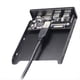 thumbnail image 5 of Lector de Tarjetas Interno USB 3.0 Micro-SD/TF Flash 3.5, Panel Frontal USB-C Tipo C, Concentrador de Disquete con Dos Puertos USB 3.0 para 3.5 Pulgadas Abierto, 5 of 5
