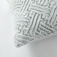 thumbnail image 3 of Dearfoams Cardiff Soft Fur Pillow, 20'' x 20'', Grey, 3 of 6