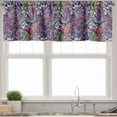 thumbnail image 3 of Ambesonne Floral Valance & Curtain, Tropical Jungle Bouquet, 55"x45", Multicolor, 3 of 6