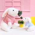 thumbnail image 4 of LIWEN Plush Rabbit Doll High Simulation Breathable Decorative Toy Plush Bunny Animal Stuffed Toy for Children, 4 of 8