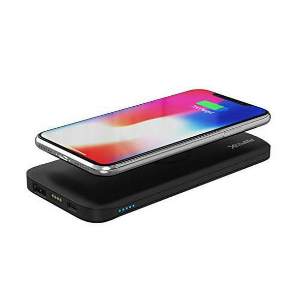 RapidX Myport 10000 mAh Power Bank, 10W Wireless Charging (Qi