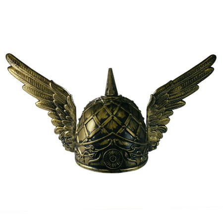 Bronze Winged Viking Helmet Costume Accessory