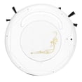 thumbnail image 4 of 3-in-1 Automatic Smart USB-Charged Vacuum Cleaner Robot Dust Collector Floor Sweeper - White, 4 of 8