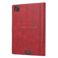 thumbnail image 3 of Funda de piel con tapa horizontal y doble pliegue con textura de becerro para iPad Pro 11 (2022/2021/2020), con marco para fotos, soporte, ranuras para tarjetas y billetera., 3 of 5