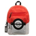 thumbnail image 2 of BIOWORLD Pokemon Pokeball Backpack with Trainer Bag Charm, 2 of 3