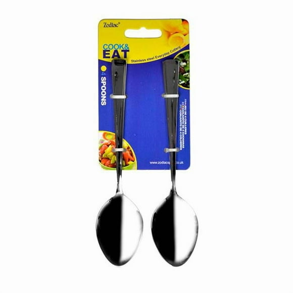 Dessert Spoons on Card 4pk