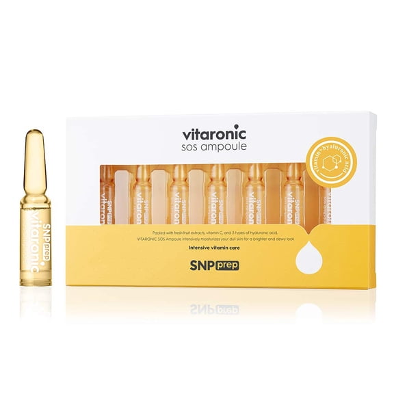 Vitaronic, SOS Ampoule, 7 Ampoules, 0.05 fl oz (1.5 ml) Each, SNP