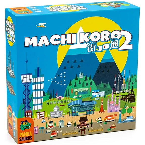 Machi Koro 2 Family Strategy Board Game for Ages 10 and up, from Asmodee
