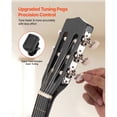 thumbnail image 2 of KFFKFF Classical Guitar, 30 Inch, Wood Classical Guitar Starter Kit for Beginners, with Nylon Strings, Gig Bag, Strap, Tuner, Extra Strings, 2 of 9