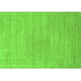 thumbnail image 1 of Ahgly Company Indoor Rectangle Solid Green Modern Area Rugs, 8' x 12', 1 of 1
