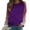 Purple-F, variant on Tumotour Sweatshirt For Women Crew Neck Long Sleeve Side Split Tunic Pullover Tops Womens Fall Fashion 2024 Casual Patchwork Gradient Color Block Loose Soft Comfortable Pullover Tops