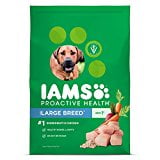 Iams ProActive Health Adult Dry Dog Food for Large Dogs ????? Chicken  15 Pound Bag (Pack of 8)