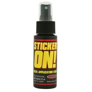 Hardline 964 Sticker-On! Decal Application Fluid - 2 oz.