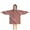 Red Christmas Striped, variant on Red Christmas Striped Pattern Blanket Hoodies for Kids 6-13YR Oversize Wearable Blanket Hoodies for Boys Girls Teens
