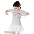 thumbnail image 5 of Serdomi Girls Long Sleeve T-Shirt - Soft Tops Pink Cute Kitty Cat Graphic Tee Size 7/8, 5 of 7