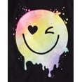 thumbnail image 2 of Camiseta The Children's Place para niñas con gráficos variados, paquete de 2, 2 of 3