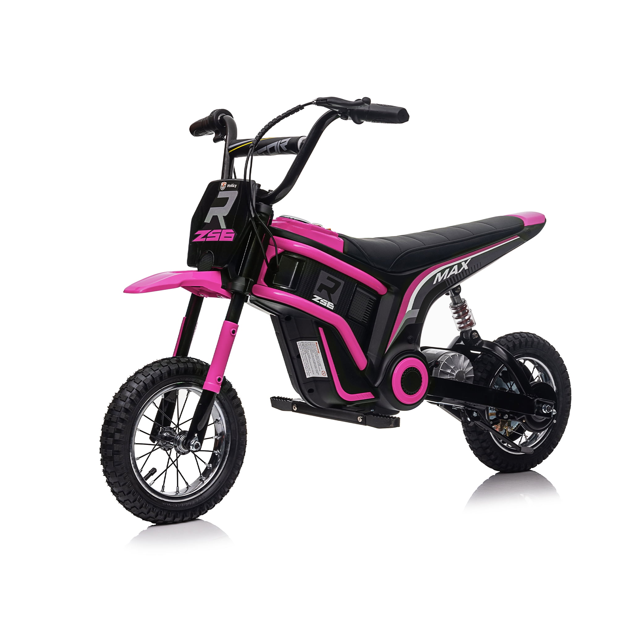 CIPACHO 24V Electric Kids Motorcycle Ride On Toy Dirt Bike-XXL Large, Motocross for Kids 8-12, Speeds up to 14.29mph, Pink CIPACHO 24V Electric Kids Motorcycle Ride On Toy Dirt Bike-XXL Large, Motocross for Kids 8-12, Speeds up to 14.29mph, Pink