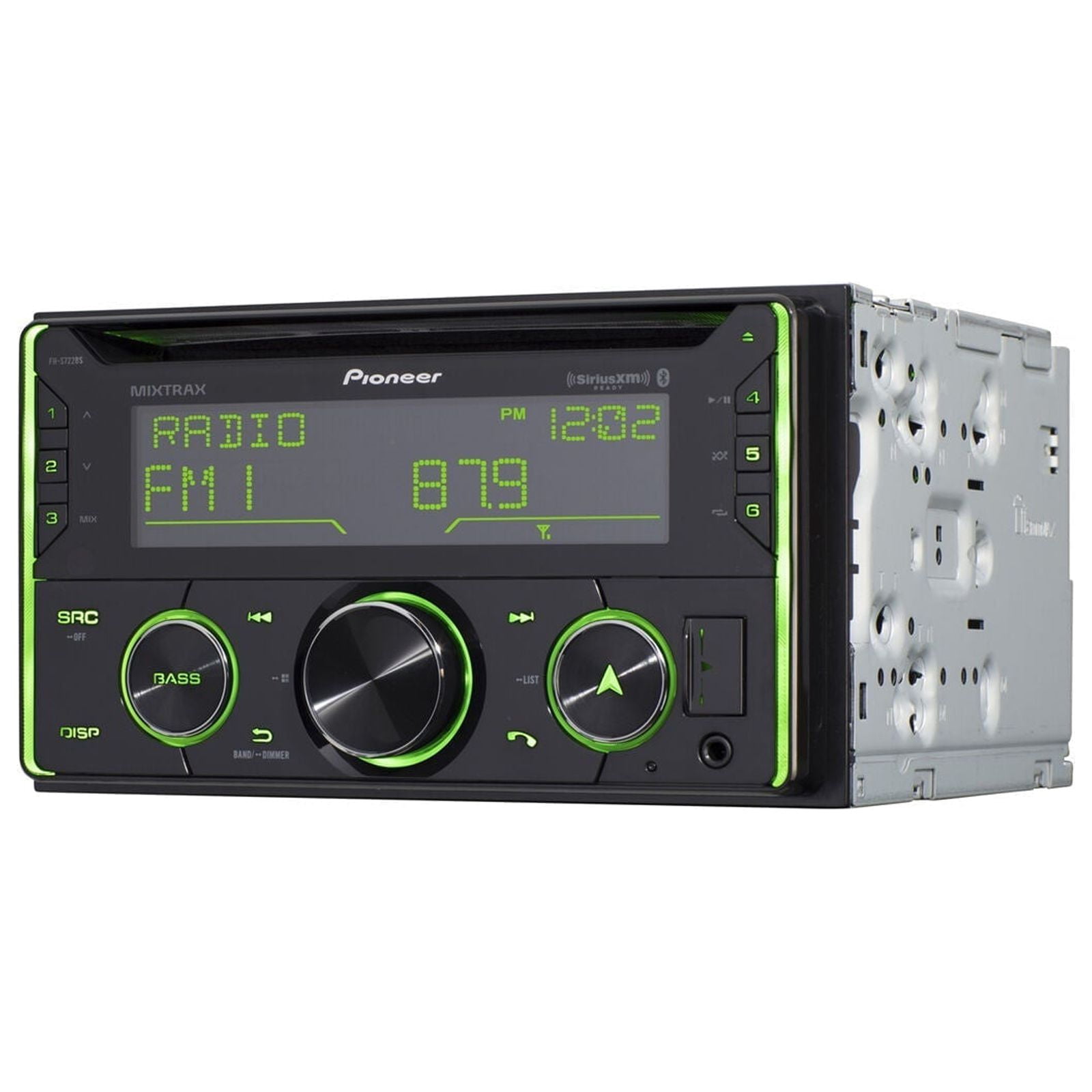 Pioneer FH-S722BS Double Din + 6.5" & 6X9" Speakers for 02 - 05 Dodge RAM