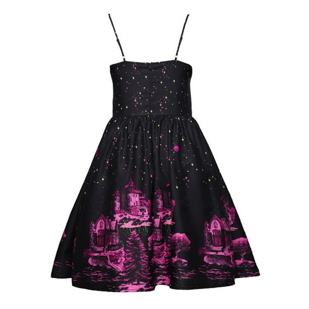 Black and hotsell pink frock