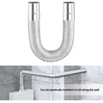 thumbnail image 3 of Doublure en Acier Inoxydable Flexible pour Cheminée, Tuyaux Rigides, Diamètre Multi-Combustible 50mm, Portée d'Étirement 0.65-1.5m, 3 of 5