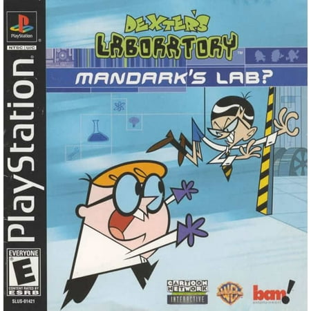 Dexter''s Laboratory: Mandark''s Lab? PS