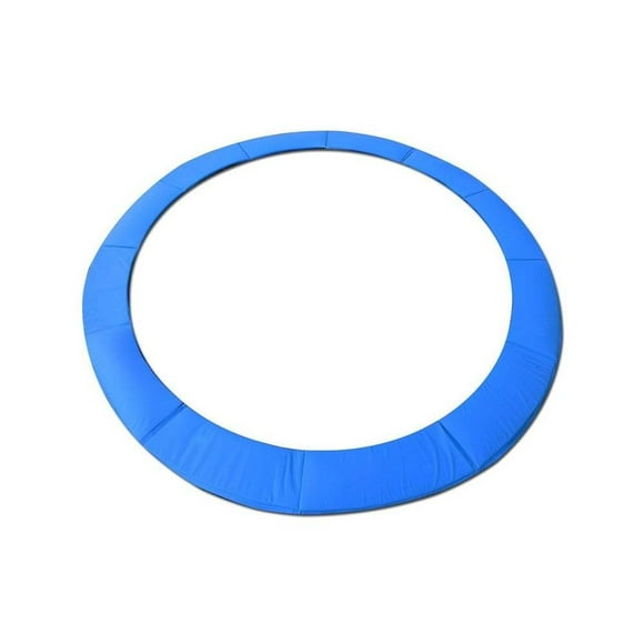 SkyBound Standard Series 12 Ft Trampoline Pad fits up to 5.5 In Springs, Blue