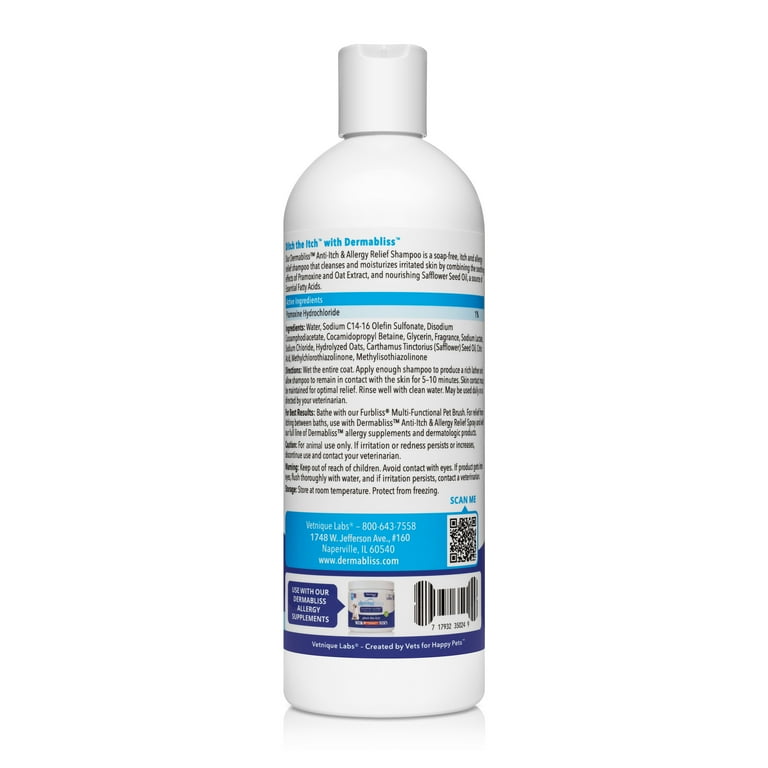 Demodex mange shampoo hotsell