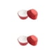 thumbnail image 2 of Matsuzay 100 piezas de papel de aluminio dorado / plateado / rojo / verde / azul para hornear muffin cup cake wrappers case Type2 NO2 Matsuzay CBP097823, 2 of 6