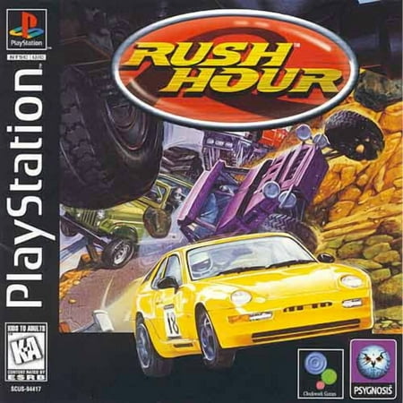 Rush Hour: Playstation 1