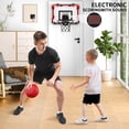 thumbnail image 4 of Canasta de baloncesto TEMI Indoor con 4 pelotas y marcador electrónico, 4 of 8