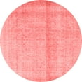 thumbnail image 1 of Ahgly Company Indoor Round Persian Red Traditional Area Rugs, 8' Round, 1 of 4